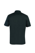Koyu Yesil Polo Yaka Süprem Regular Fit Pamuk T-shirt