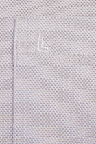 Açık Gri Polo Yaka Regular Fit Pamuk T-shirt