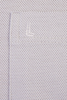 Açık Gri Polo Yaka Regular Fit Pamuk T-shirt