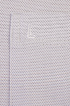 Aç?k Gri Polo Yaka Regular Fit Pamuk T-shirt-Abdullah Ki??l?