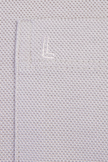 Aç?k Gri Polo Yaka Regular Fit Pamuk T-shirt-Abdullah Ki??l?