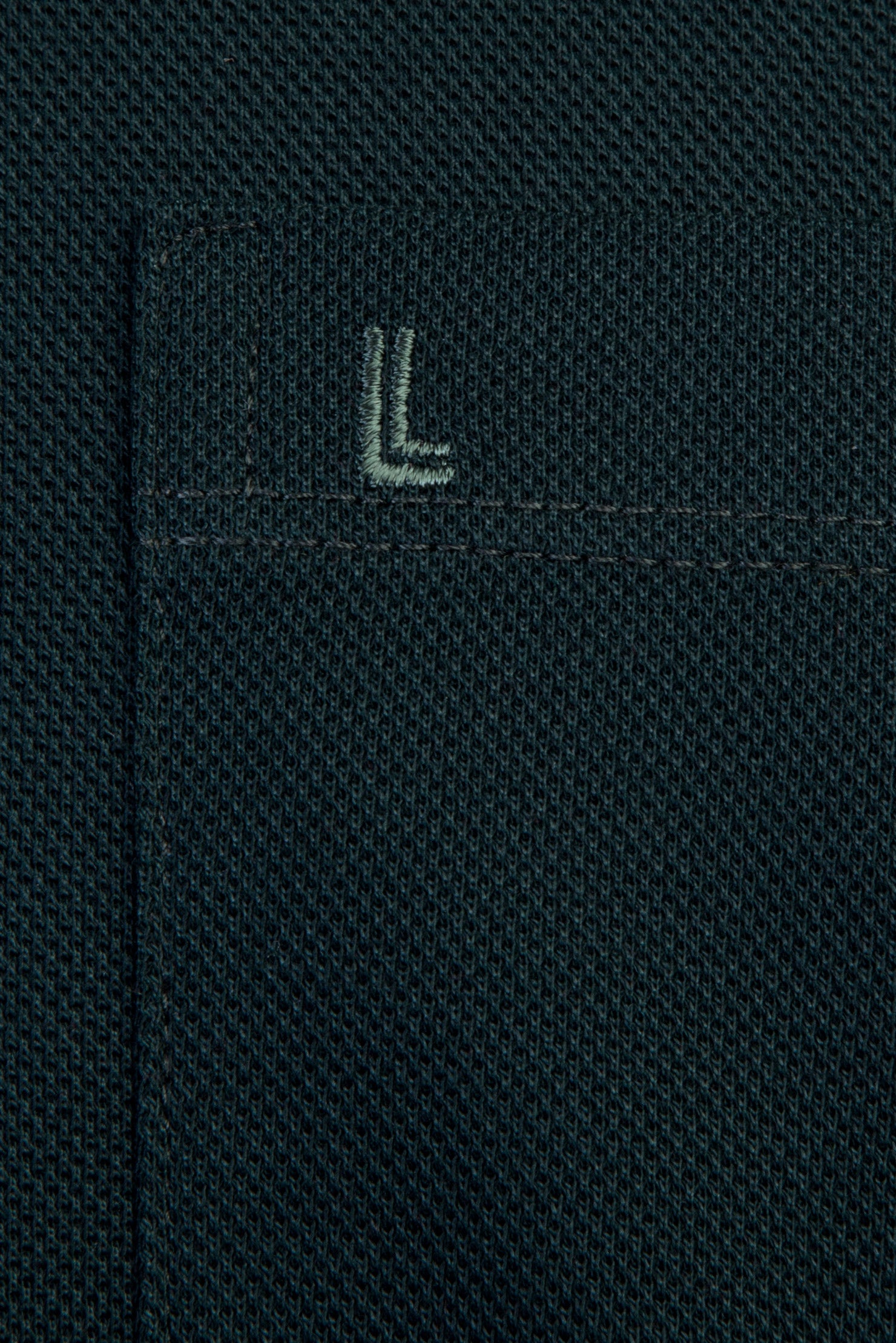 Koyu Yesil Ak Düz Dble Mersrz Pike