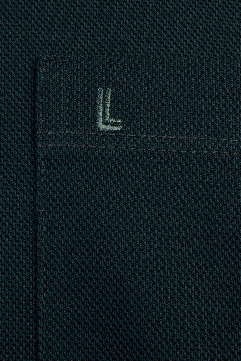 Koyu Yesil Ak Düz Dble Mersrz Pike