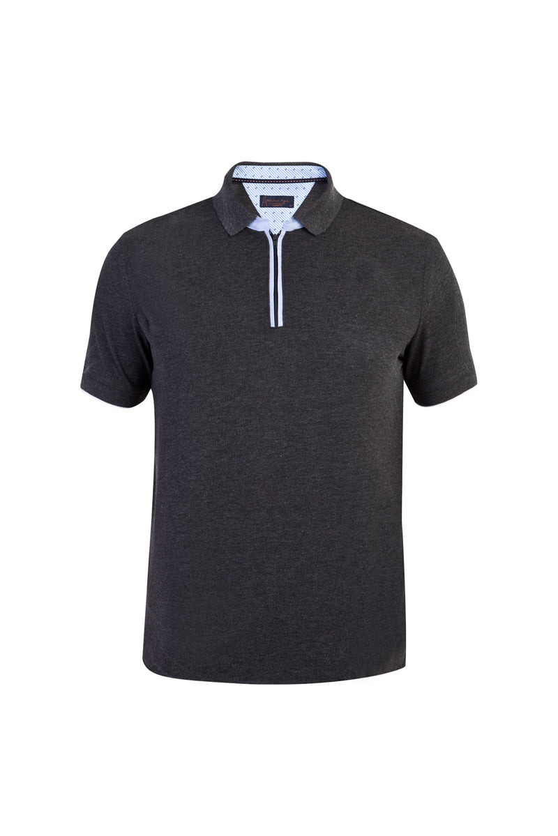 Antrasit Ak Tsr Ferm Polo Yk Pike