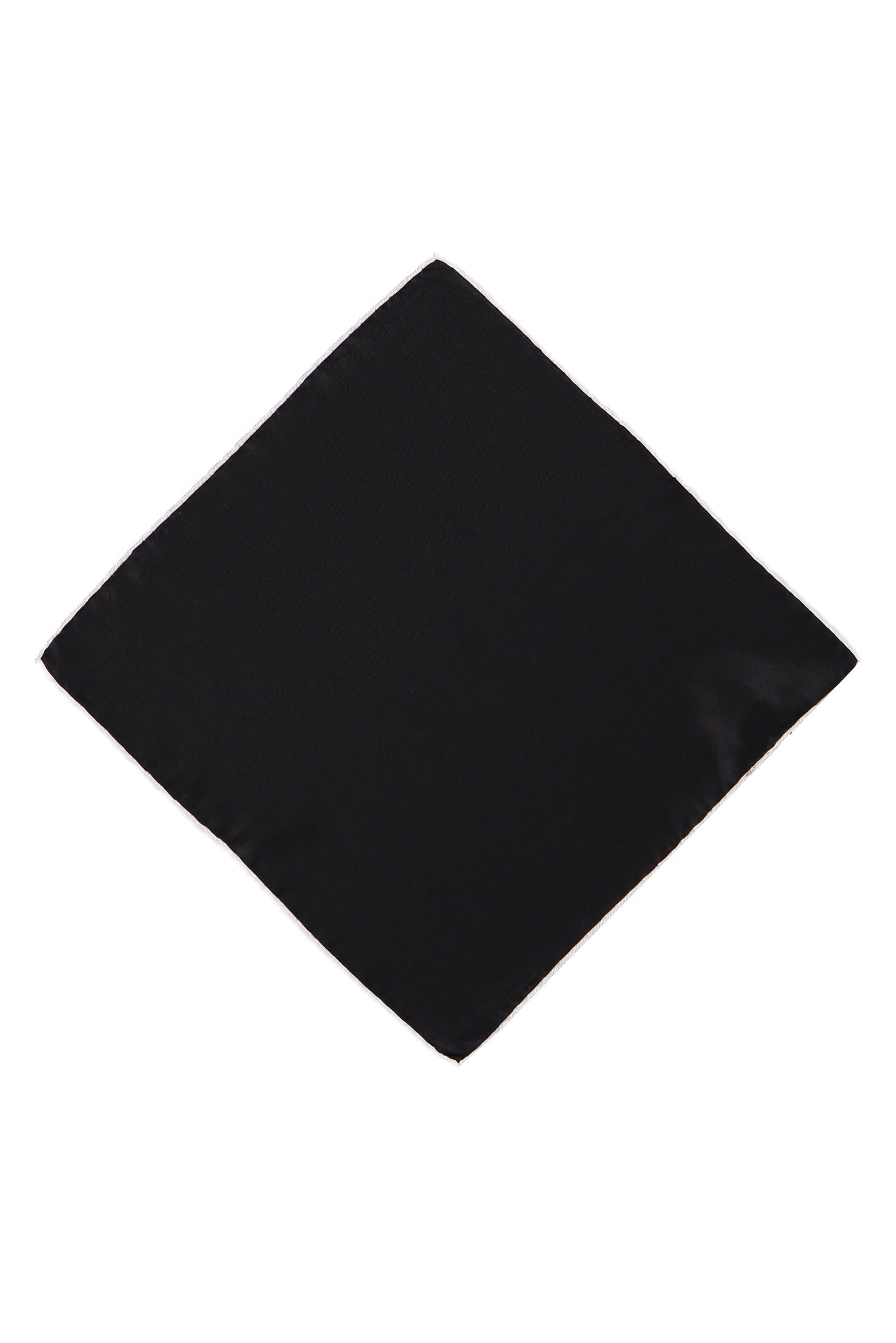 Siyah İtalyan Mendil