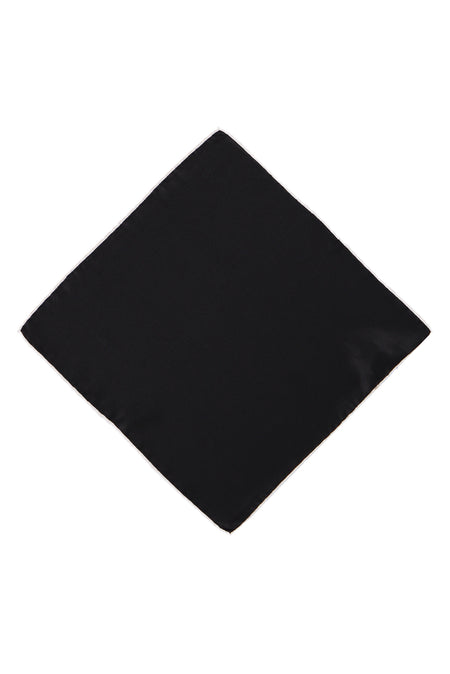 Siyah İtalyan Mendil
