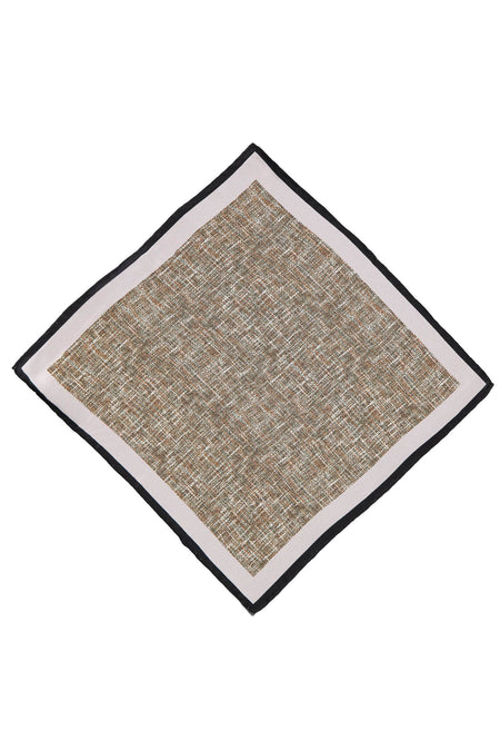 Lacivert Desenli Mendil