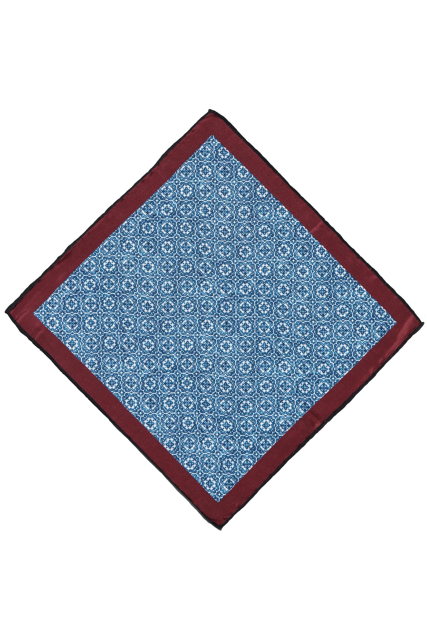 Bordo Desenli Mendil