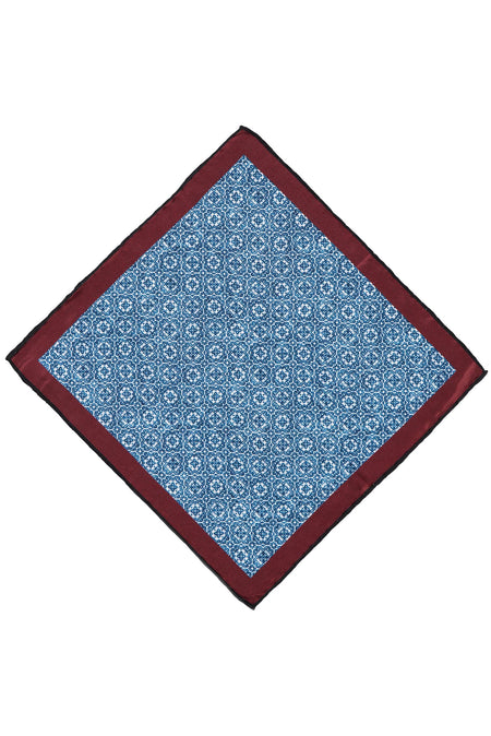 Bordo Desenli Mendil