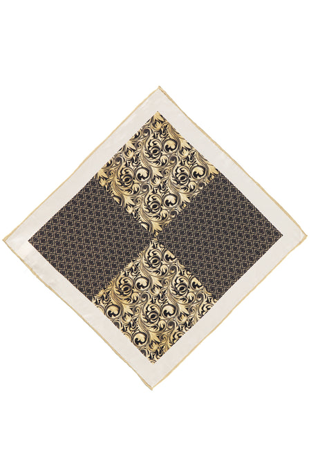 Kahve Desenli Mendil