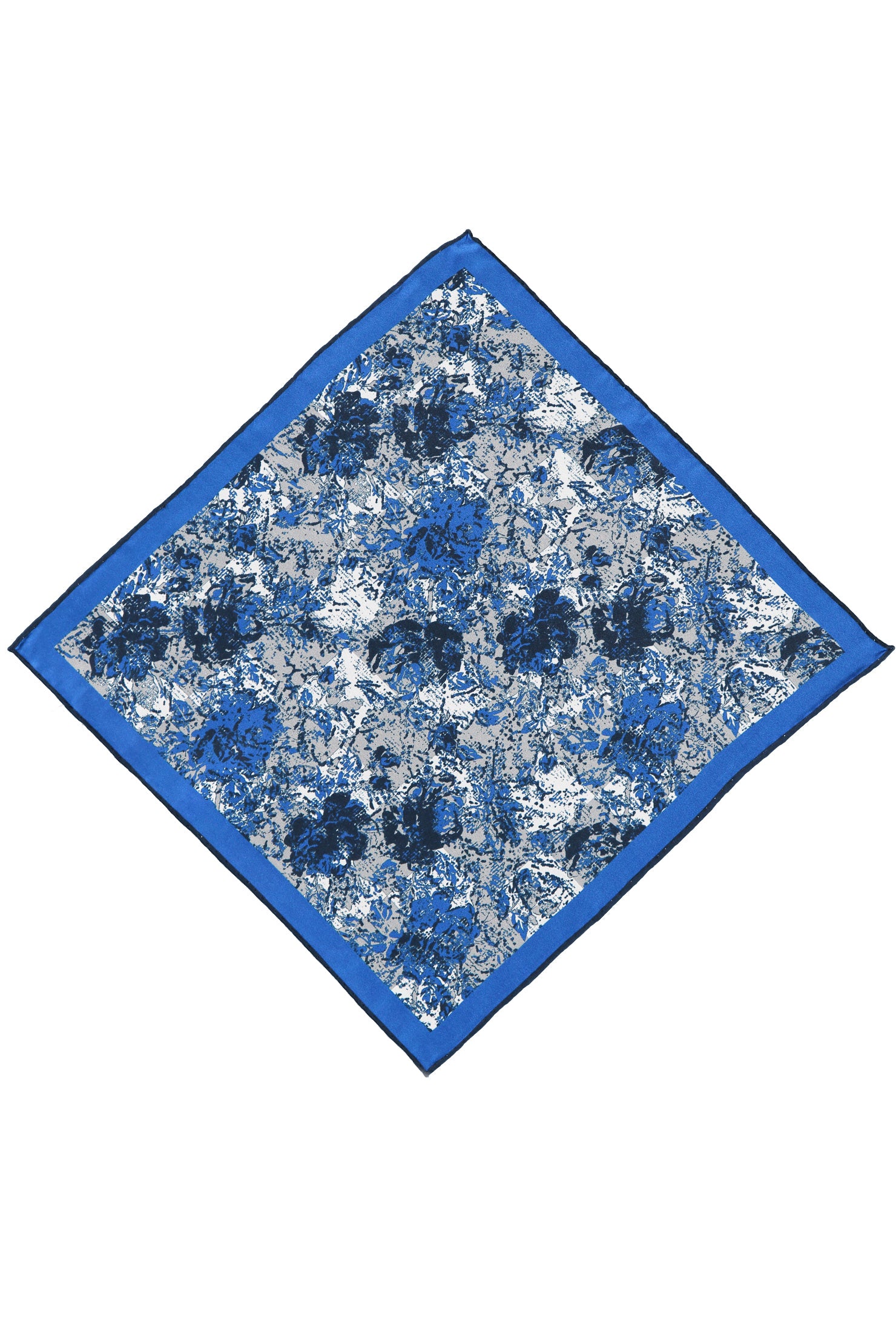 Kırmızı Desenli Mendil