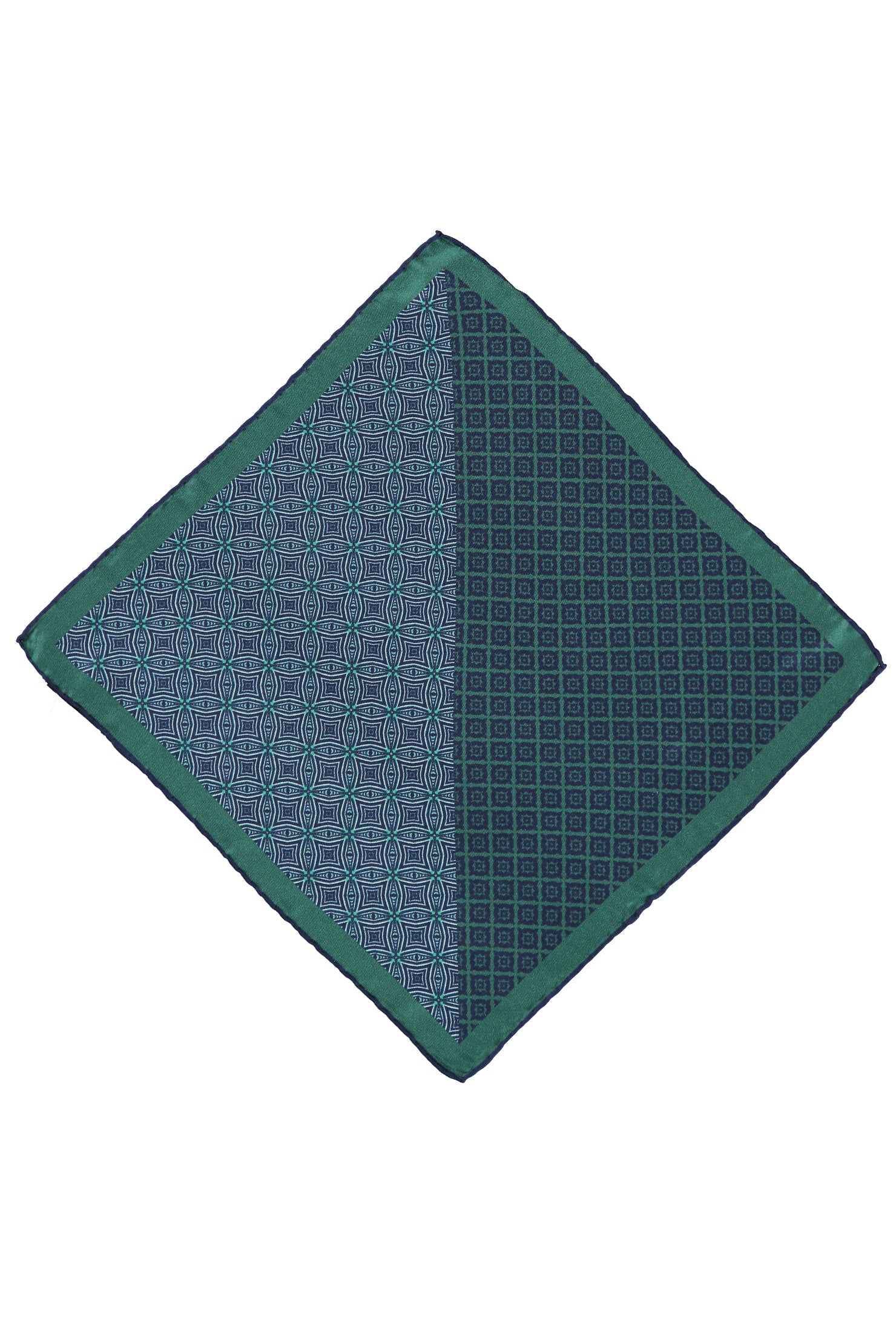 Kahve Desenli Mendil