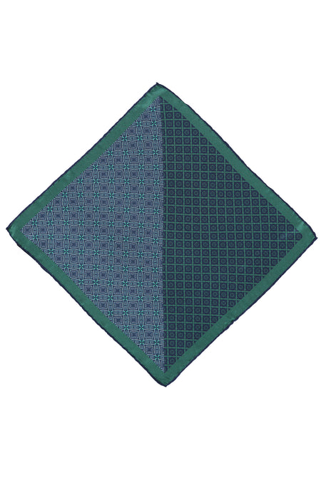 Kahve Desenli Mendil