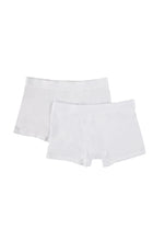 Beyaz 2'li Bambu Boxer