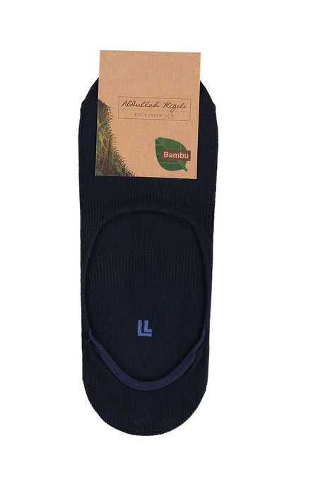 Lacivert 2'li Bambu Loafer Çorap Seti-Abdullah Ki??l?