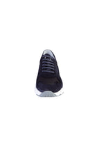 Lacivert Sneaker Deri Ayakkabı