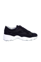 Lacivert Sneaker Deri Ayakkabı