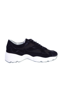 Lacivert Sneaker Deri Ayakkabı