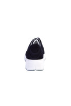 Lacivert Sneaker Deri Ayakkabı