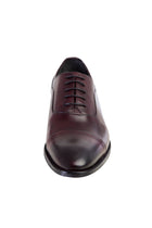 Bordo Klasik Deri Ayakkabı