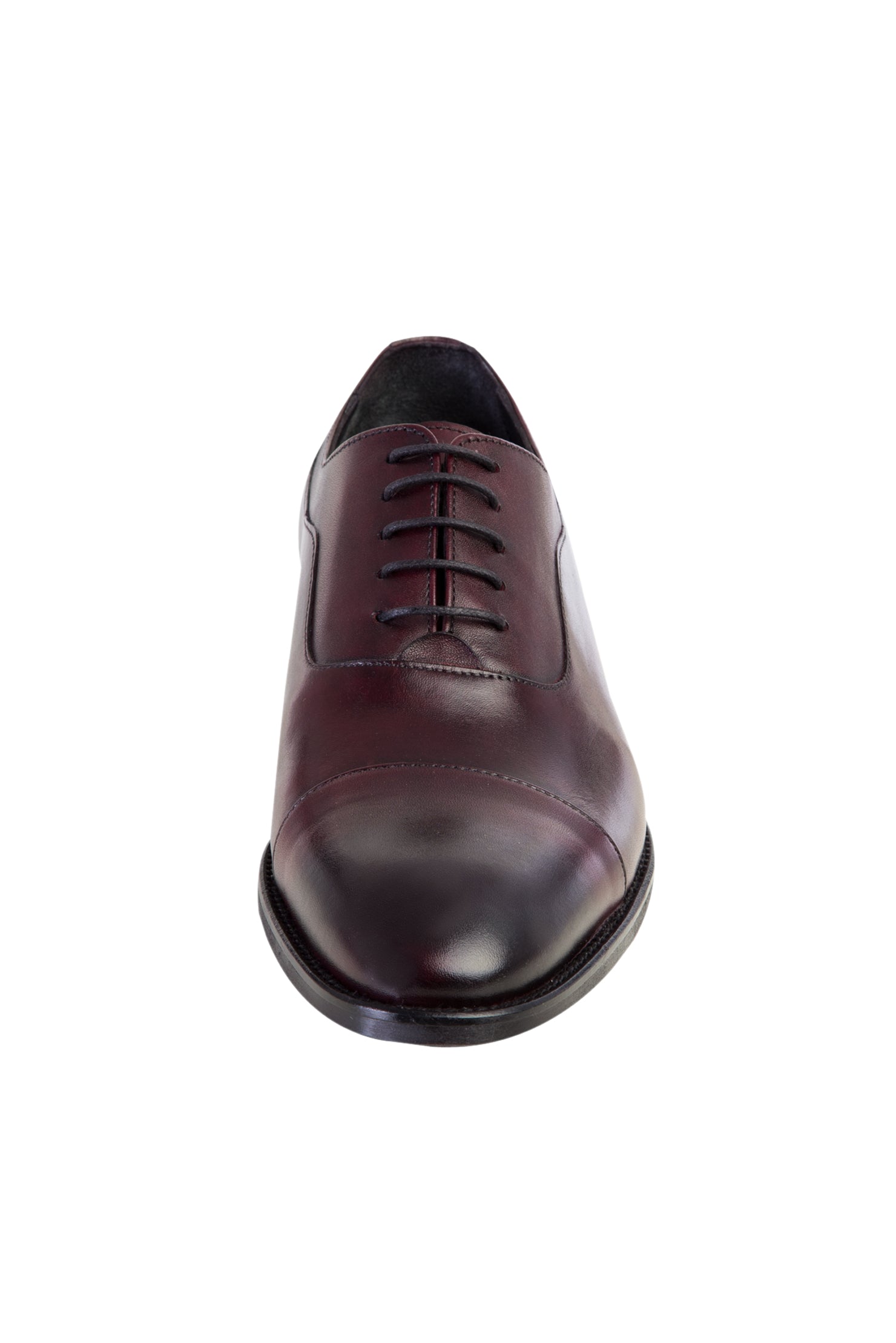 Bordo Klasik Deri Ayakkabı