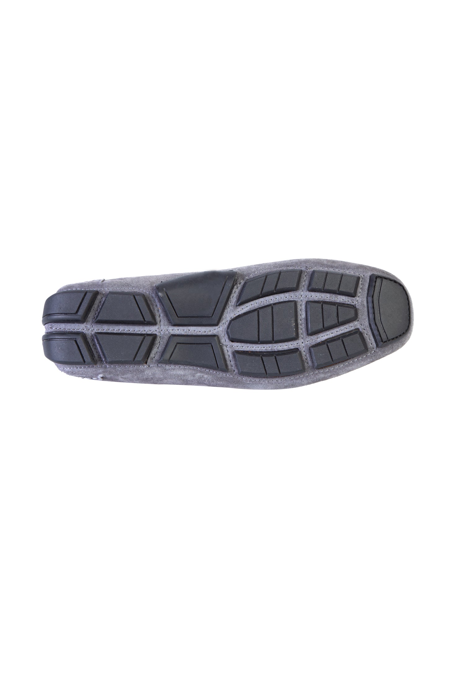 Orta Füme Süet Casual Loafer Deri Ayakkab?-Abdullah Ki??l?
