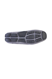 Orta Füme Süet Casual Loafer Deri Ayakkab?-Abdullah Ki??l?