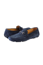 Lacivert Süet Casual Loafer Deri Ayakkab?-Abdullah Ki??l?
