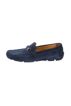 Lacivert Süet Casual Loafer Deri Ayakkab?-Abdullah Ki??l?