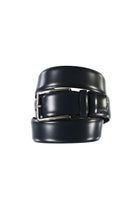 Lacivert Klasik Deri Kemer