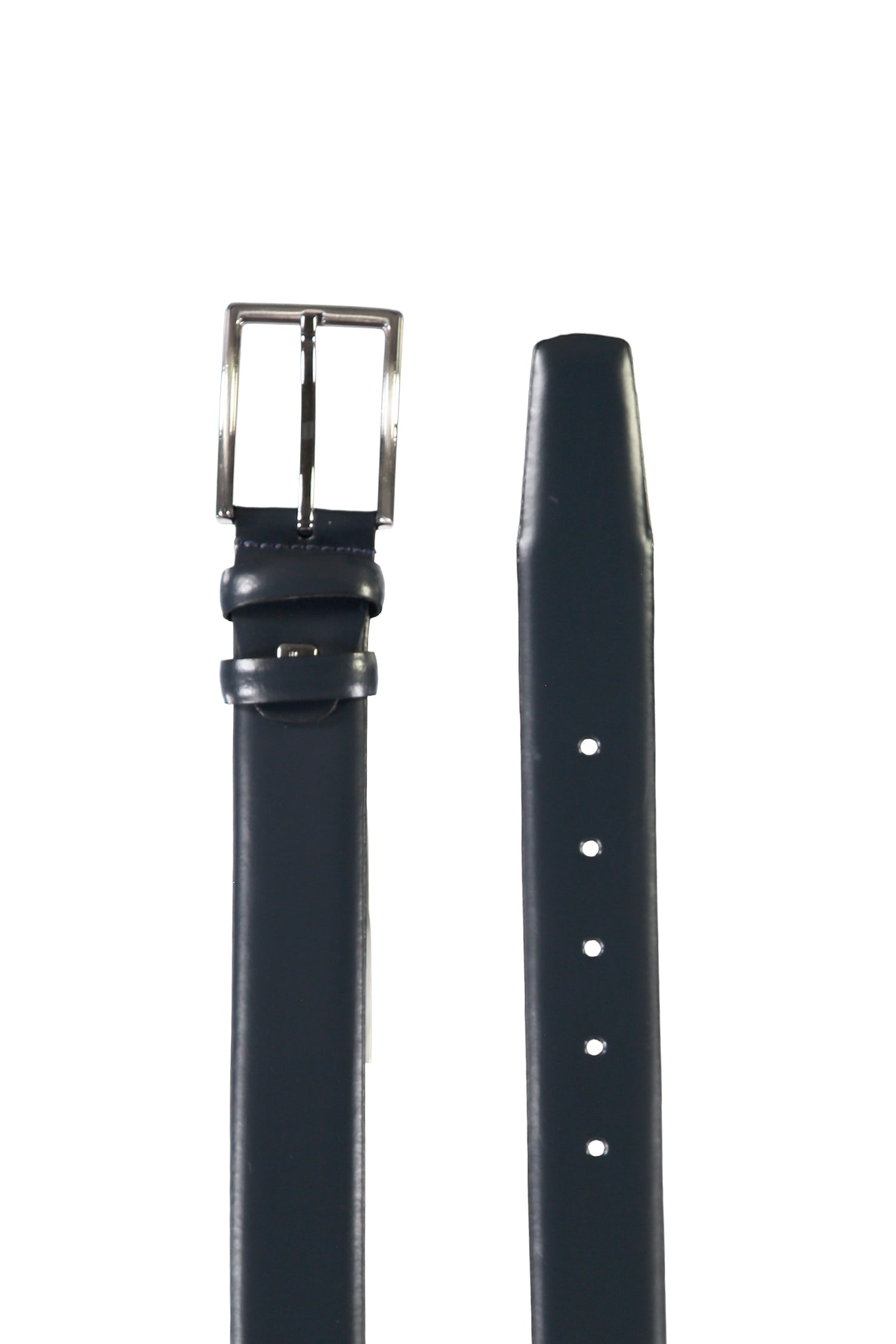 Lacivert Klasik Deri Kemer