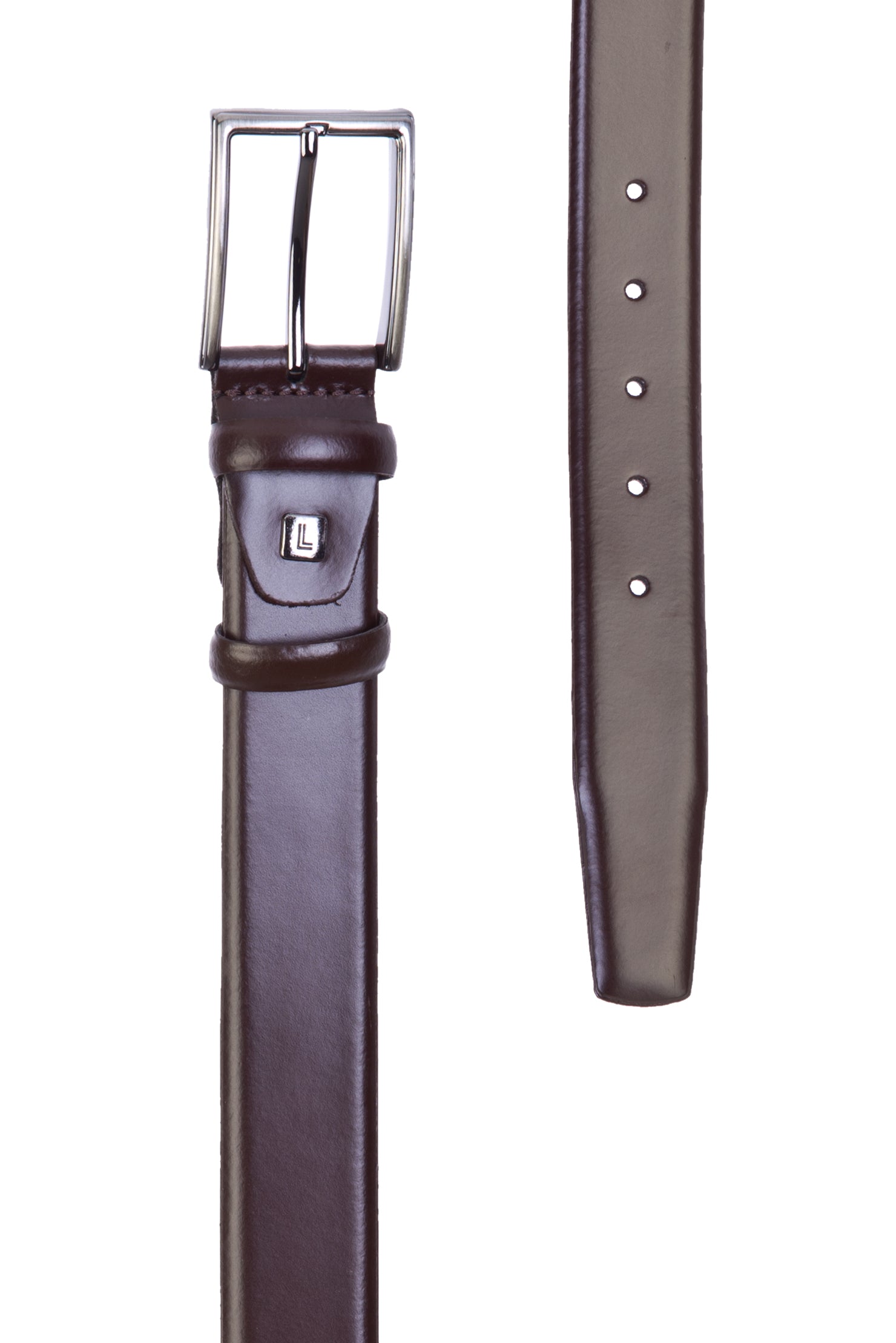 Kahve Klasik Deri Kemer