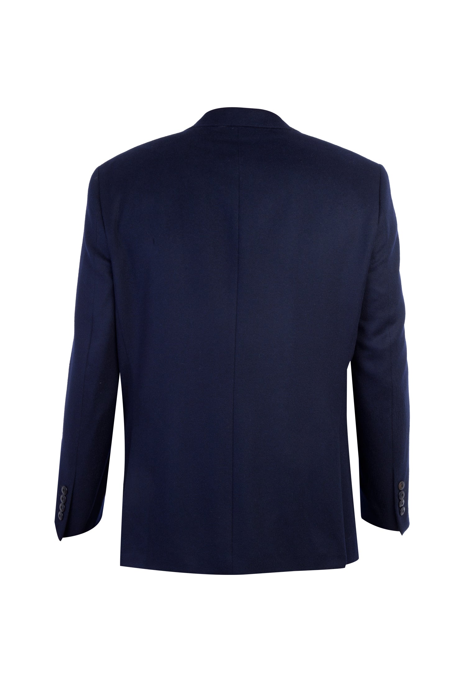 Lacivert Regular Fit İtalyan Kaşmir Ceket