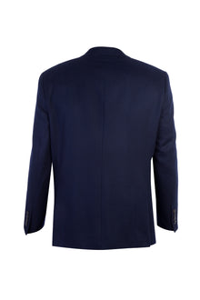 Lacivert Relaxed Fit Rahat Kesim İtalyan Kaşmir Ceket