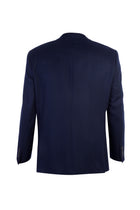 Lacivert 4 Drop Relaxed Fit Rahat Kesim Ka?mir Klasik Ceket-Abdullah Ki??l?