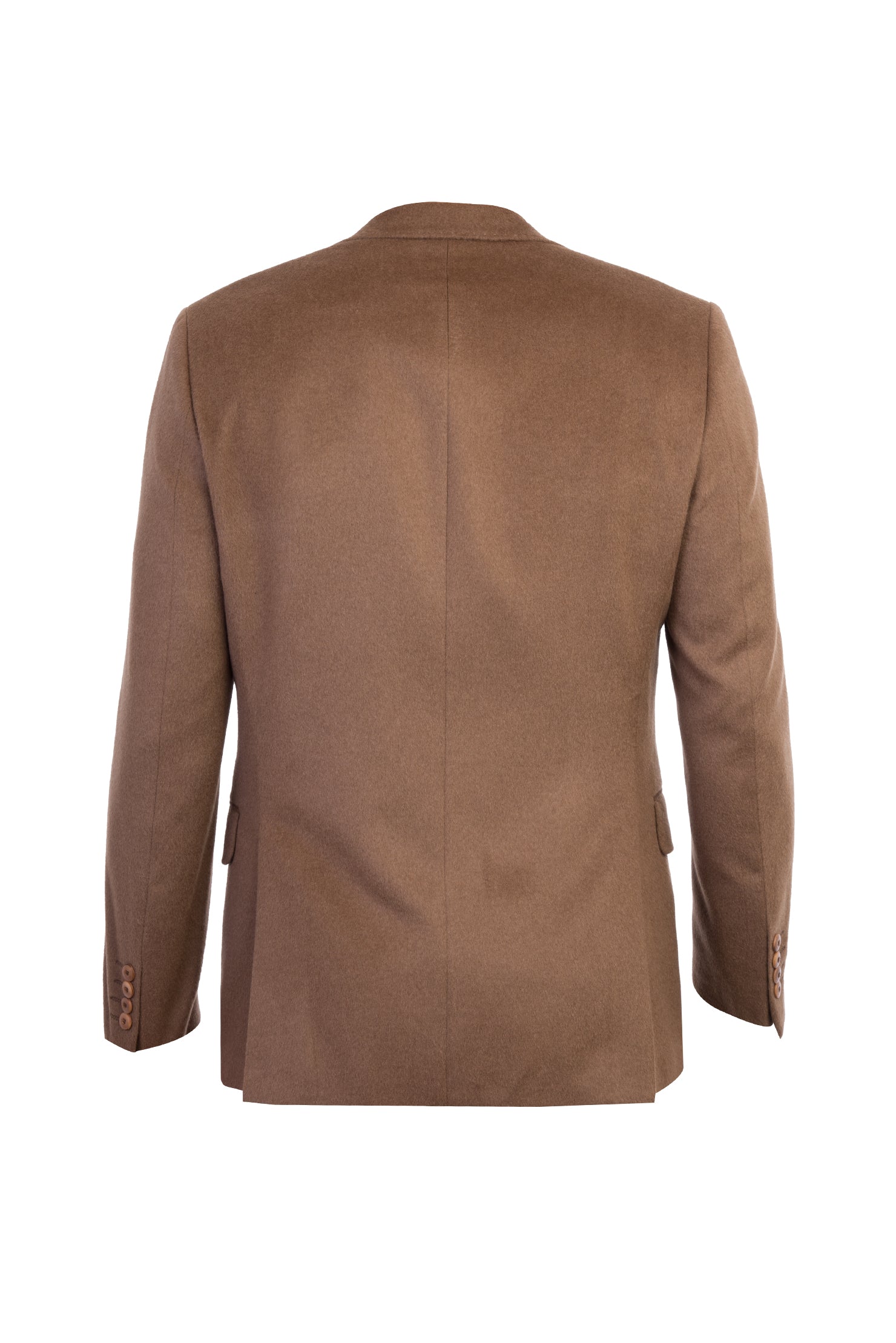 Kahve Kaşmir Klasik Ceket