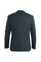 Koyu Yesil İtalyan Ekose Pamuk Ceket