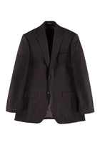 Bordo İtalyan Kuşgözü Ceket