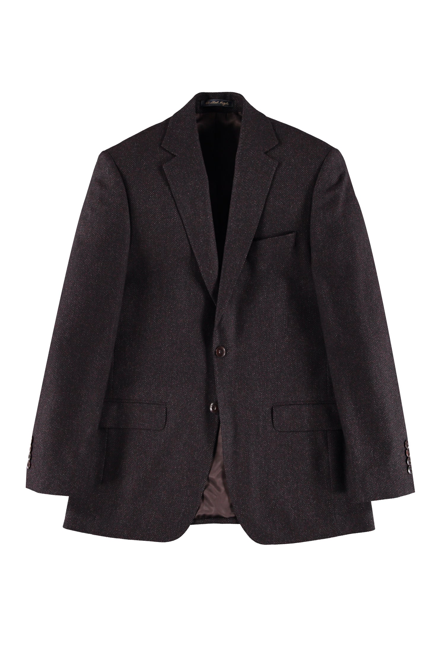 Bordo İtalyan Kuşgözü Ceket