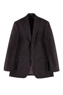 Bordo İtalyan Kuşgözü Ceket