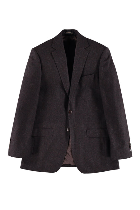 Bordo İtalyan Kuşgözü Ceket