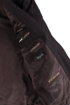 Bordo İtalyan Kuşgözü Ceket