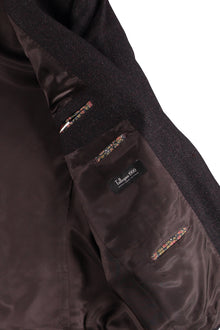 Bordo İtalyan Kuşgözü Ceket