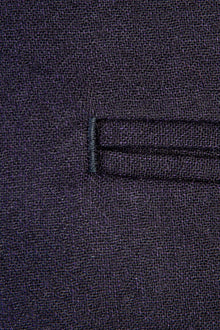 Lacivert 6 Drop Regular Fit Standart Kesim ?talyan Ka?mirli Flanel Kuma? Pantolon-Abdullah Ki??l?