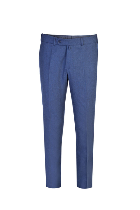 Mavi 6 Drop Regular Fit Standart Kesim ?talyan Ka?mirli Flanel Kuma? Pantolon-Abdullah Ki??l?