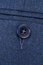 Mavi 6 Drop Regular Fit Standart Kesim ?talyan Ka?mirli Flanel Kuma? Pantolon-Abdullah Ki??l?