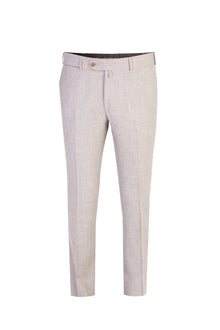 Kum Relax Fit Rahat Kesim İtalyan Kaşmirli Flanel Kumaş Pantolon