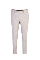 Kum Slim Fit Dar Kesim İtalyan Kaşmirli Flanel Kumaş Pantolon