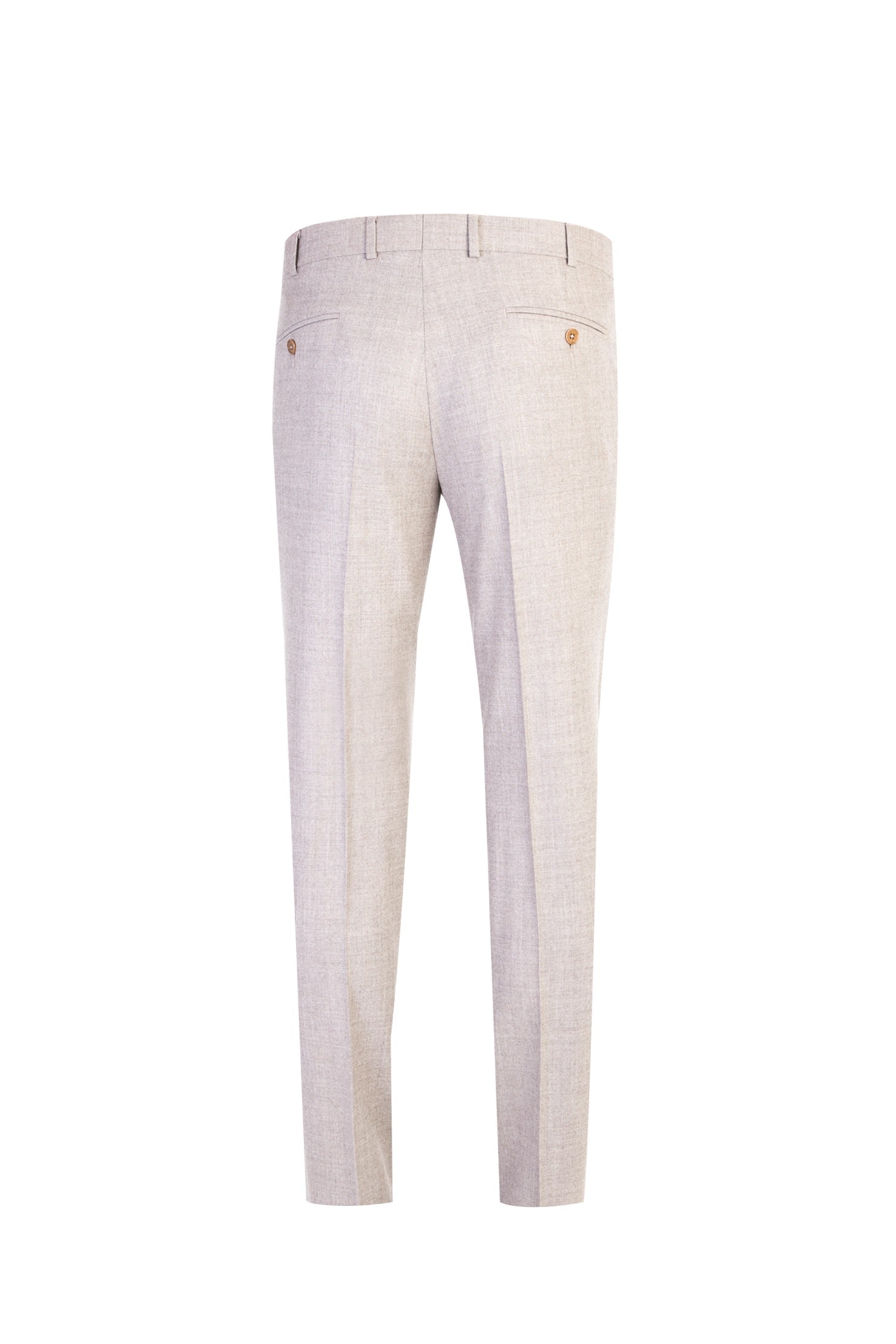 Kum Relax Fit Rahat Kesim İtalyan Kaşmirli Flanel Kumaş Pantolon
