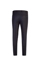 Antrasit Regular Fit İtalyan Kaşmirli Flanel Kumaş Pantolon